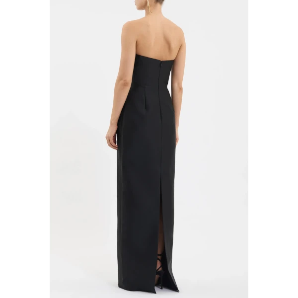 Rebecca Vallance Venus Gown in Black, view 4