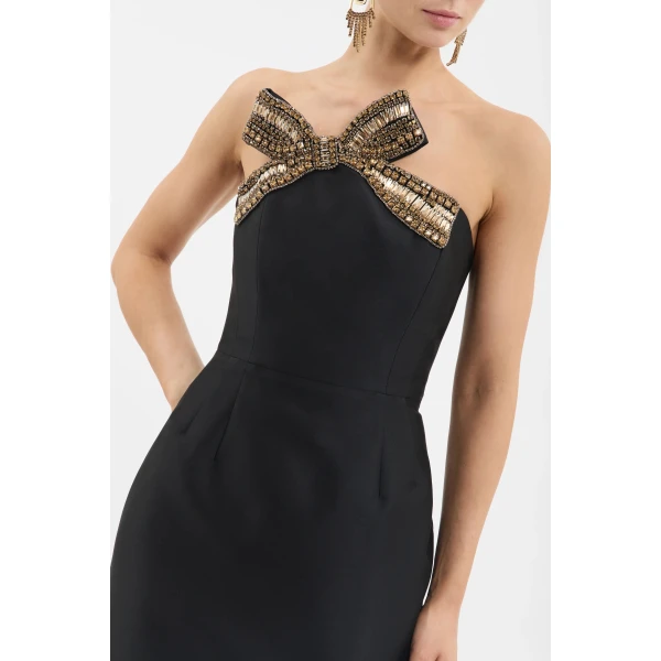 Rebecca Vallance Venus Gown in Black, view 5