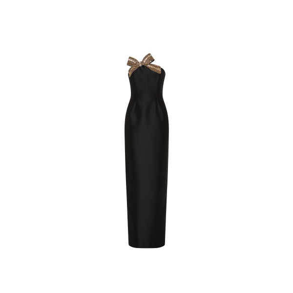 Rebecca Vallance Venus Gown in Black
