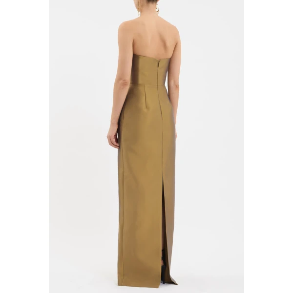 Rebecca Vallance Venus Gown in Gold, view 4