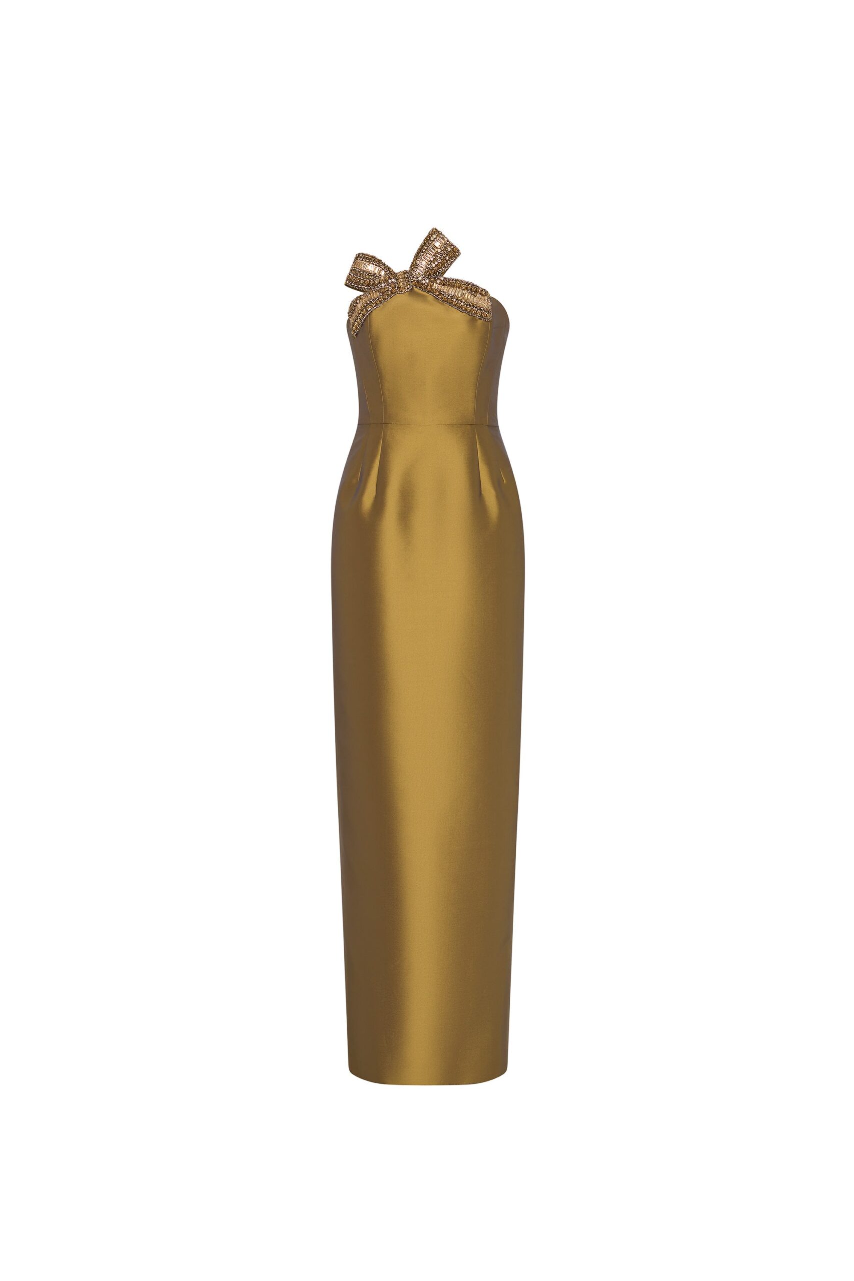 Rebecca Vallance gown Australia Signature Dresses – Luxury Shoes Rebecca Vallance Venus Gown in Gold
