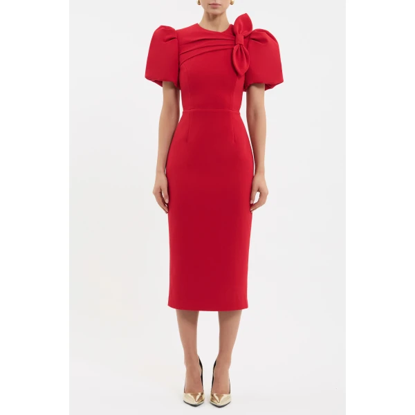 Rebecca Vallance Violetta Midi Dress, view 2