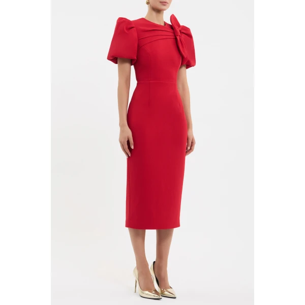 Rebecca Vallance Violetta Midi Dress, view 3