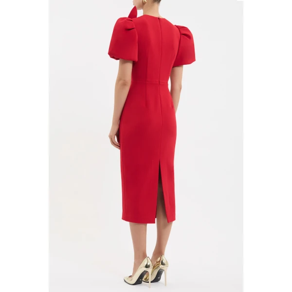 Rebecca Vallance Violetta Midi Dress, view 4