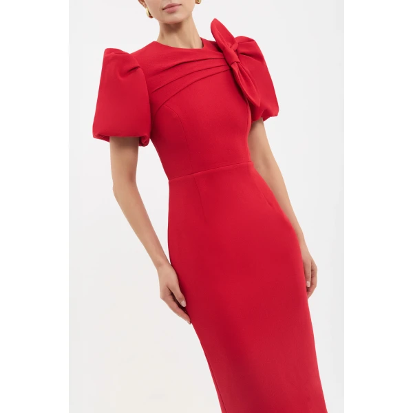 Rebecca Vallance Violetta Midi Dress, view 5