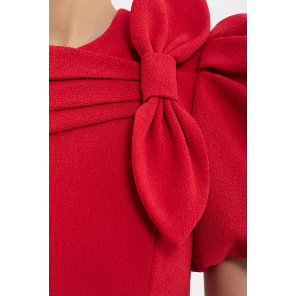 Rebecca Vallance Violetta Midi Dress, view 6