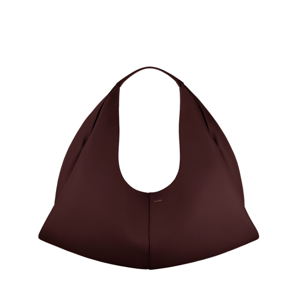 Polene Shuldo in Black Cherry Bag