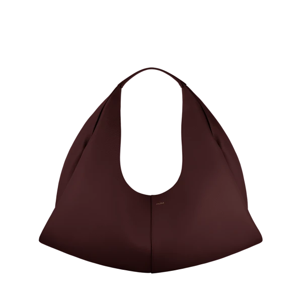 Polene Shuldo in Black Cherry Bag