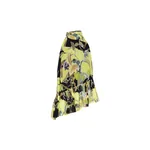 Romance Was Born Acid Gum Chiffon Frill Top