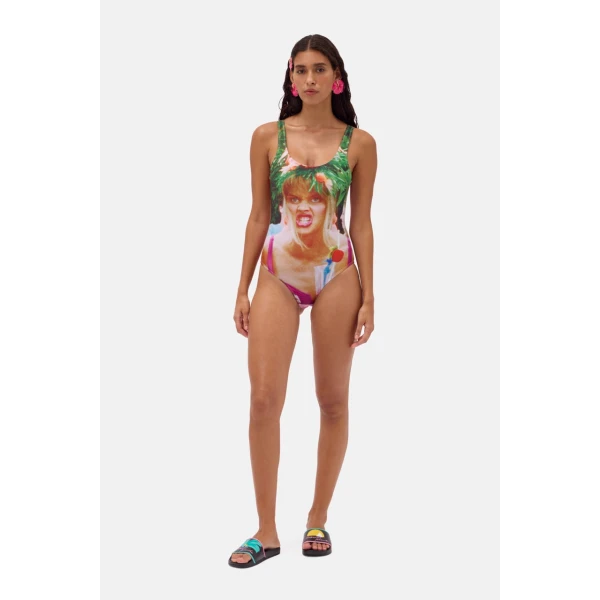 Romance Was Born Angry Tania Swimsuit, view 2