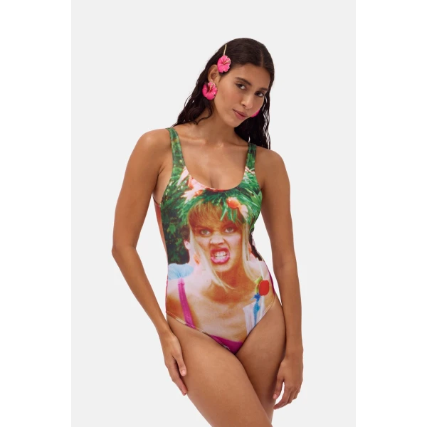 Romance Was Born Angry Tania Swimsuit, view 6