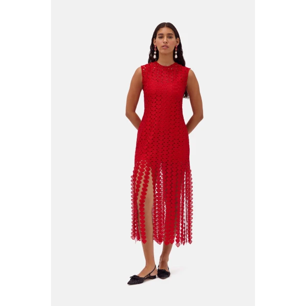 Romance Was Born Chain of Hearts Dress, view 2