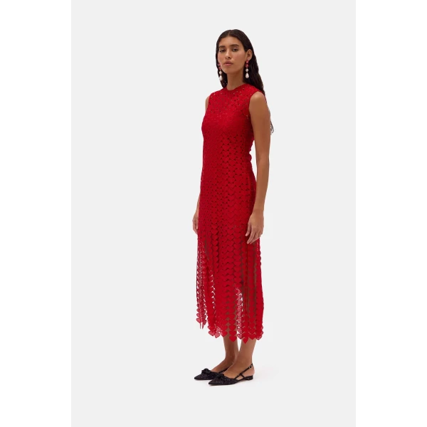 Romance Was Born Chain of Hearts Dress, view 3