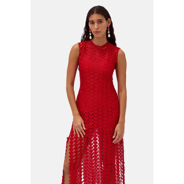 Romance Was Born Chain of Hearts Dress, view 4
