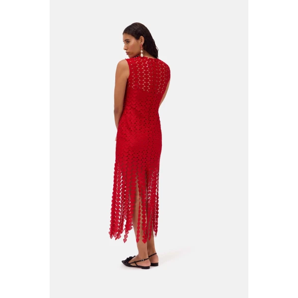 Romance Was Born Chain of Hearts Dress, view 5
