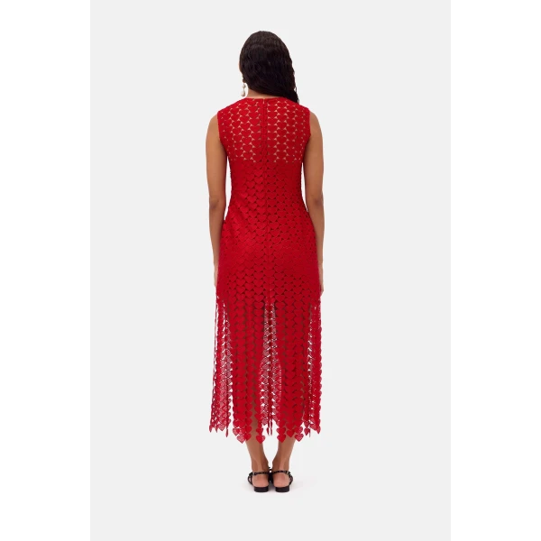 Romance Was Born Chain of Hearts Dress, view 6
