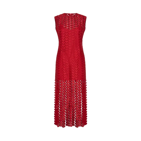 Romance Was Born Chain of Hearts Dress