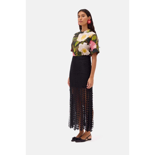 Romance Was Born Chain of Hearts Skirt, view 3
