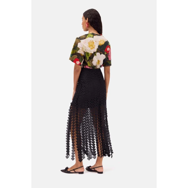 Romance Was Born Chain of Hearts Skirt, view 4