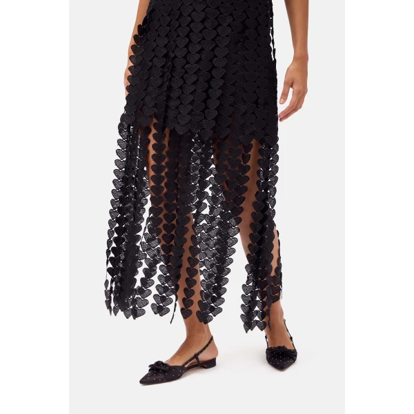 Romance Was Born Chain of Hearts Skirt, view 5