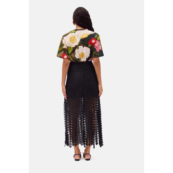 Romance Was Born Chain of Hearts Skirt, view 6