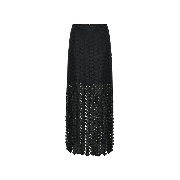 Romance Was Born Chain of Hearts Skirt