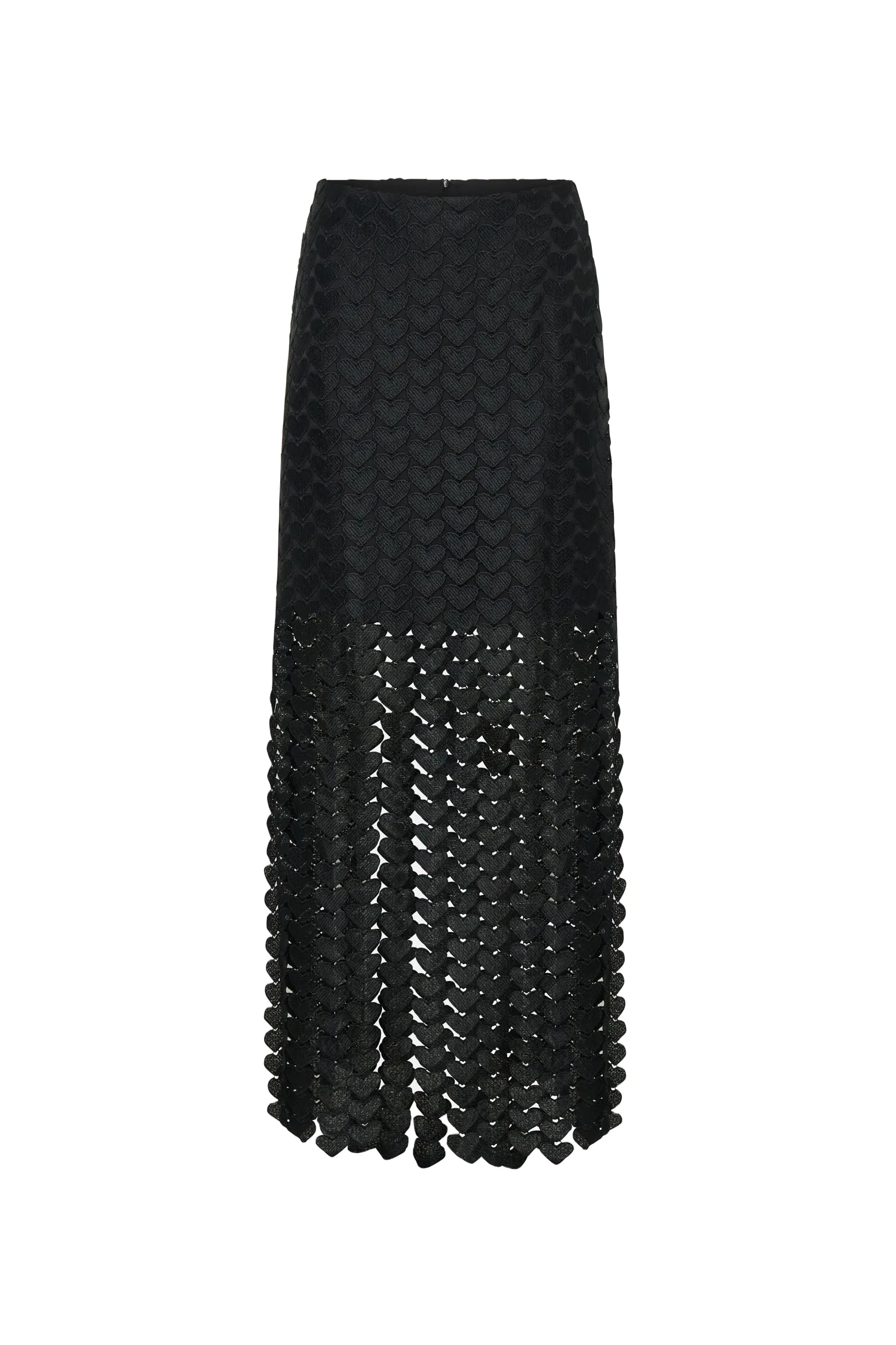 Romance Was Born Chain of Hearts Skirt