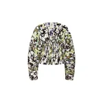 Romance Was Born Flannel Flower Blouse