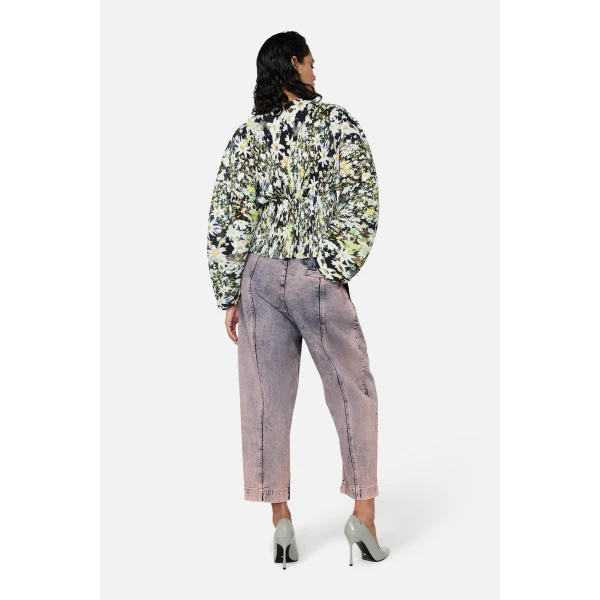 Romance Was Born Flannel Flower Blouse, view 4