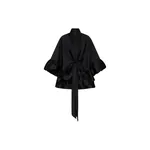 Romance Was Born Frill Tie Cape