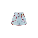 Romance Was Born Fruity Embroidered Shorts