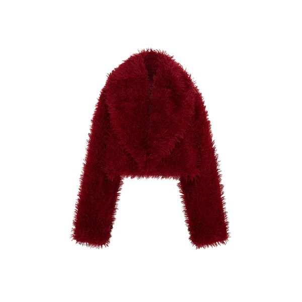 Romance Was Born Fur Crop Coat
