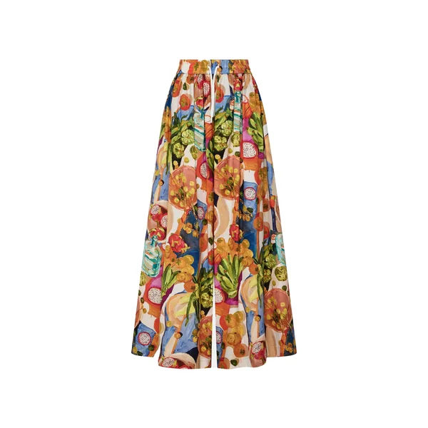 Romance Was Born Green Bananas Pants