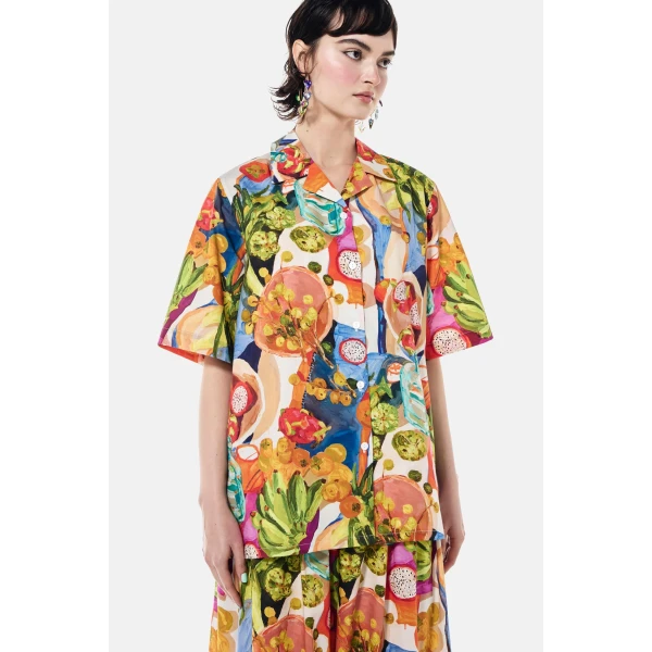 Romance Was Born Green Bananas Shirt, view 2
