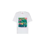 Romance Was Born Hibiscus Island Tee Top