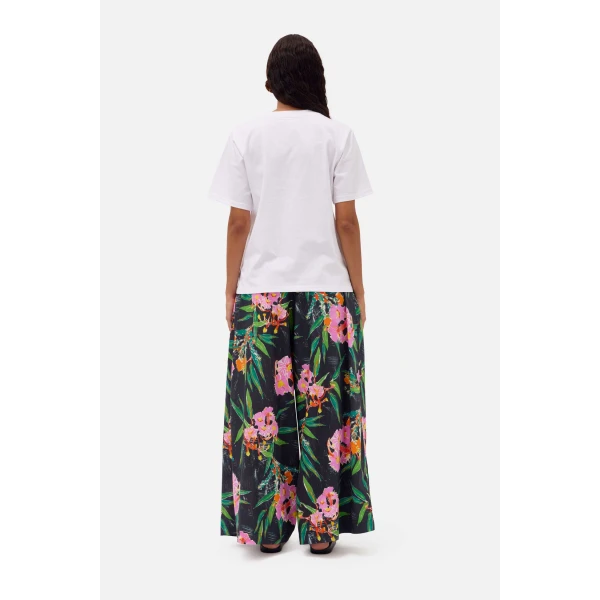 Romance Was Born Hibiscus Island Tee Top, view 4