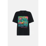 Romance Was Born Hibiscus Island Tee Top