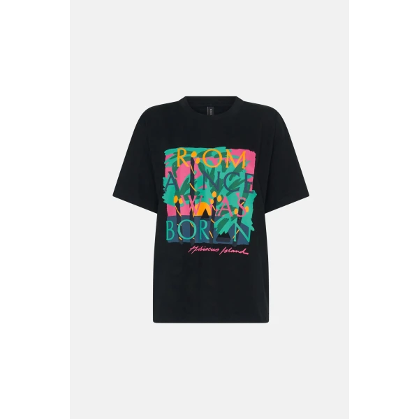 Hibiscus Island Tee