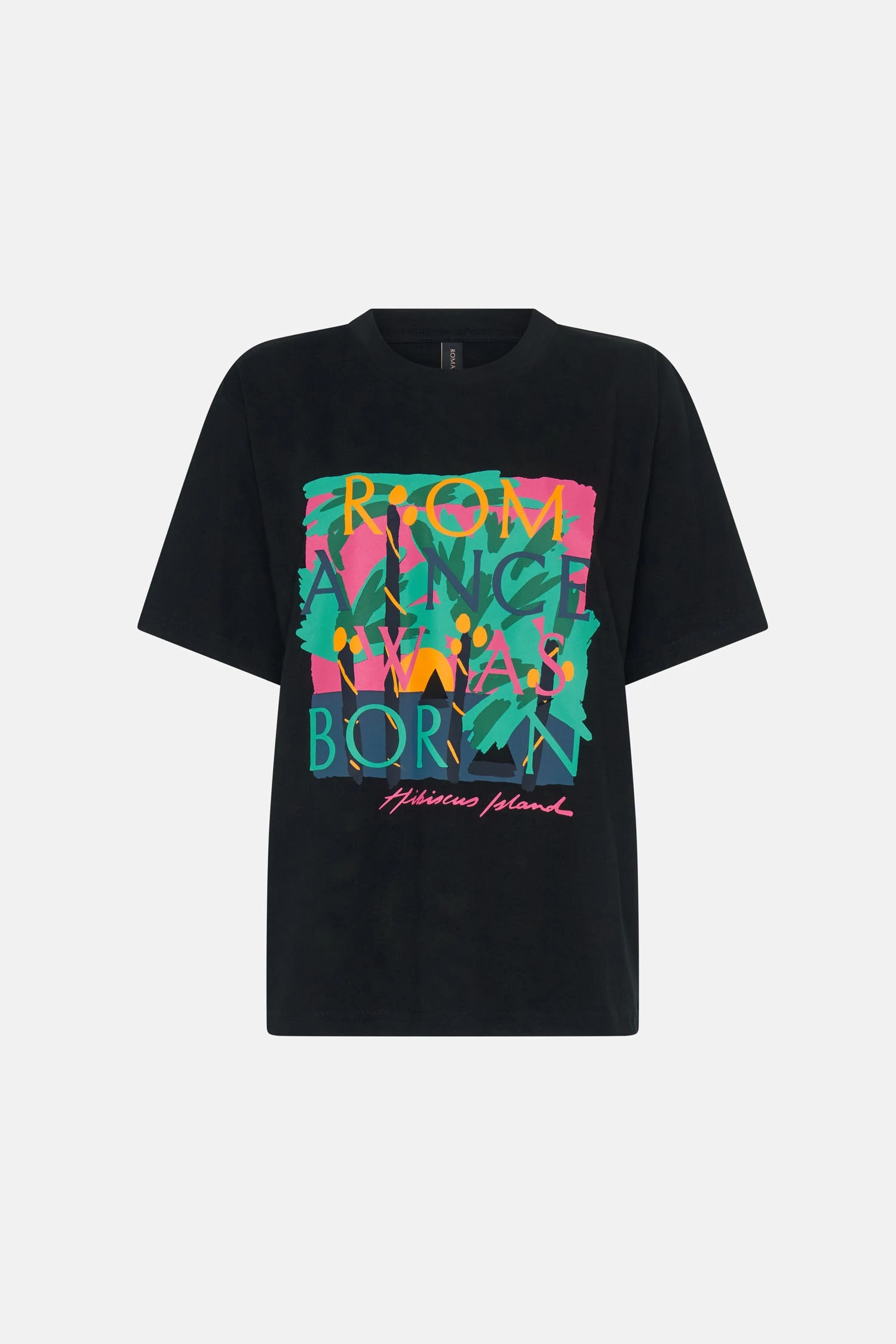 Romance Was Born Hibiscus Island Tee