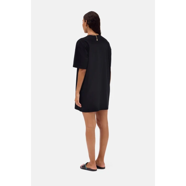 Romance Was Born Hibiscus Island Tee Dress, view 5