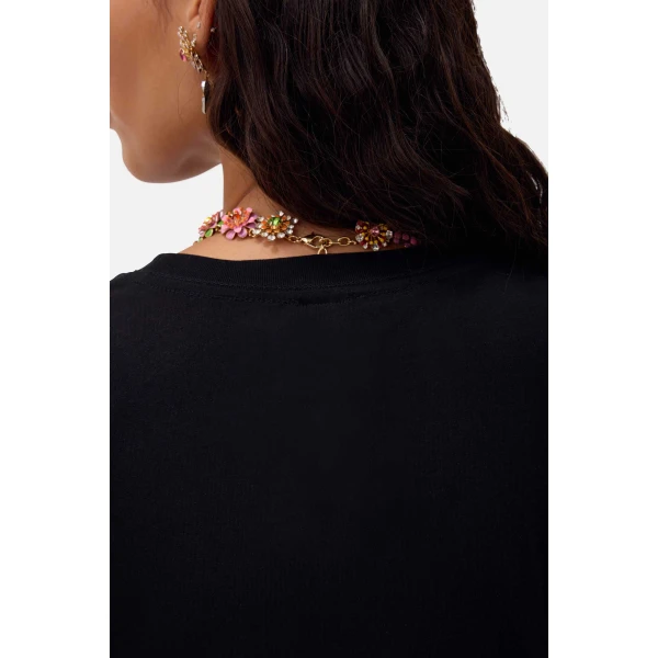 Romance Was Born Hibiscus Island Tee Dress, view 6