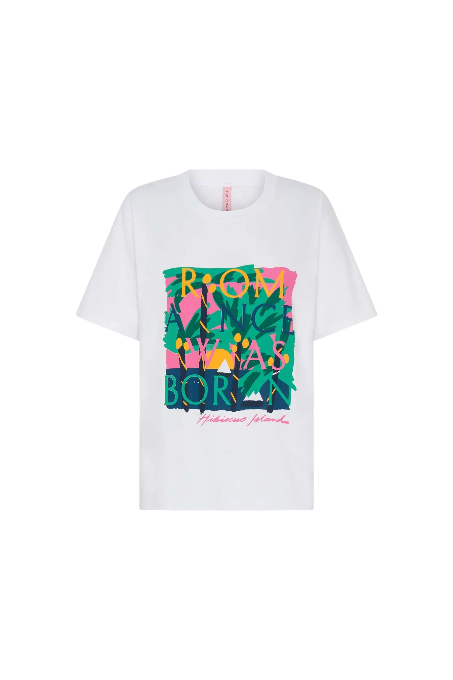 Romance Was Born Hibiscus Island Tee