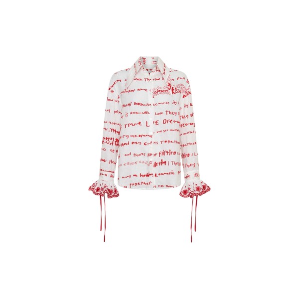 Romance Was Born Love Letter Blouse