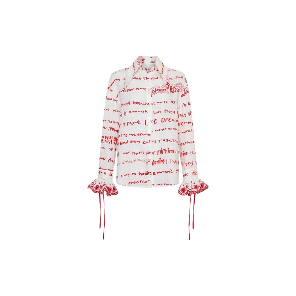 Romance Was Born Love Letter Blouse