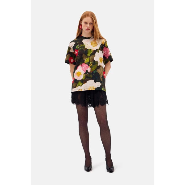 Romance Was Born Magnolia Tee Top, view 3