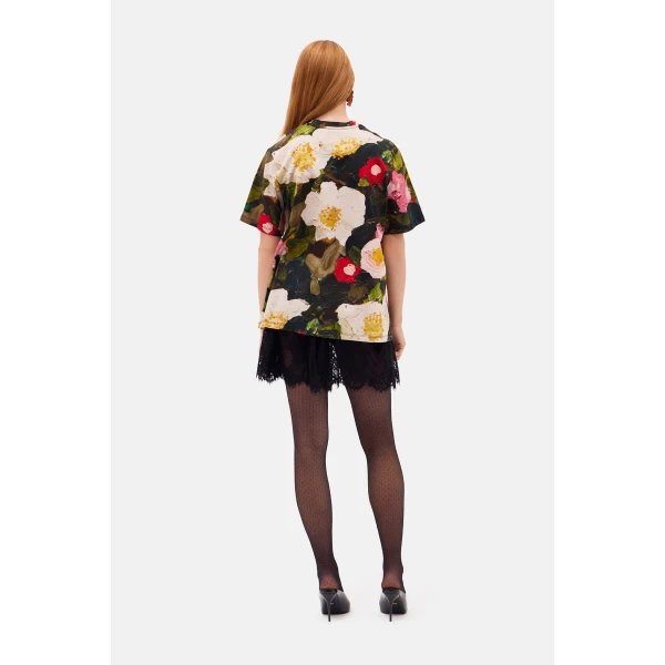 Romance Was Born Magnolia Tee Top, view 5
