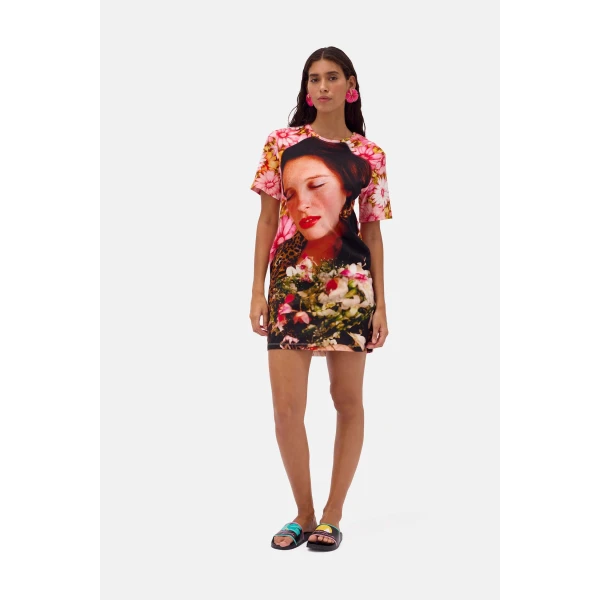 Romance Was Born Muriel Bed Tee Dress, view 2