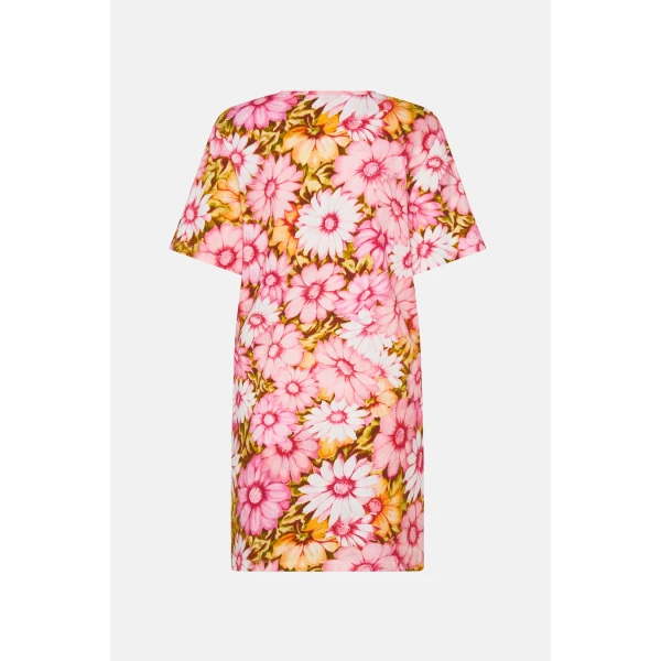 Romance Was Born Muriel Bed Tee Dress, view 3