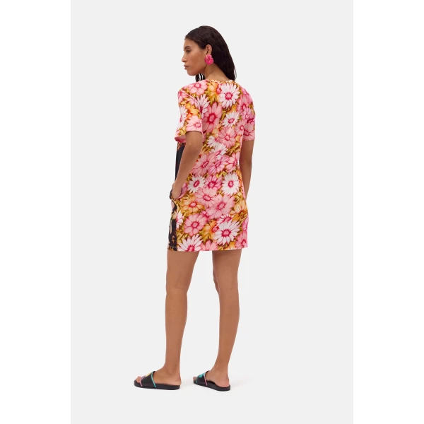 Romance Was Born Muriel Bed Tee Dress, view 6