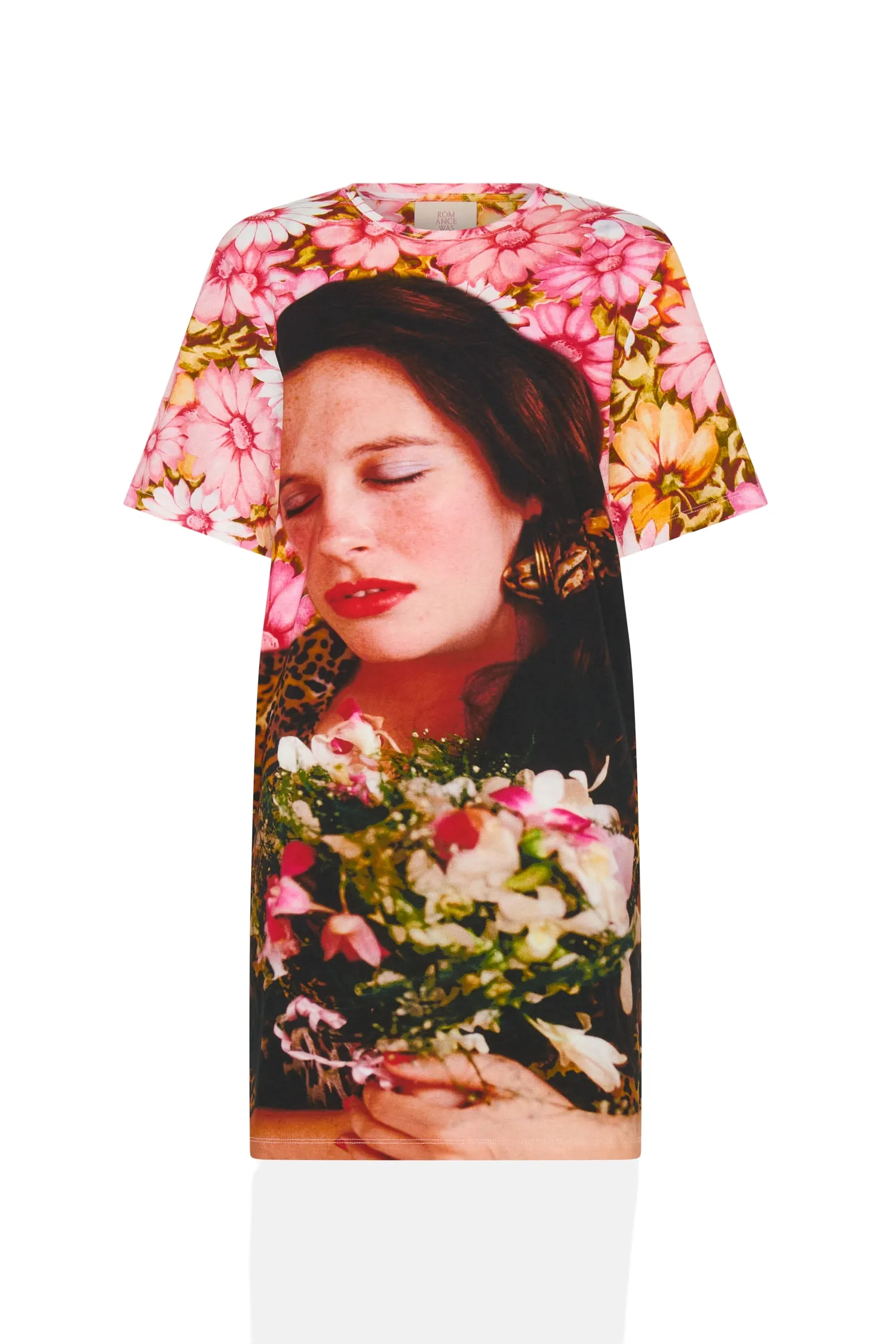 Romance Was Born Muriel Bed Tee Dress